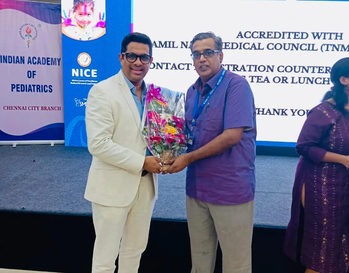 Rewin Health welcomed at an Indian Academy of Pediatrics, Chennai City Branch event