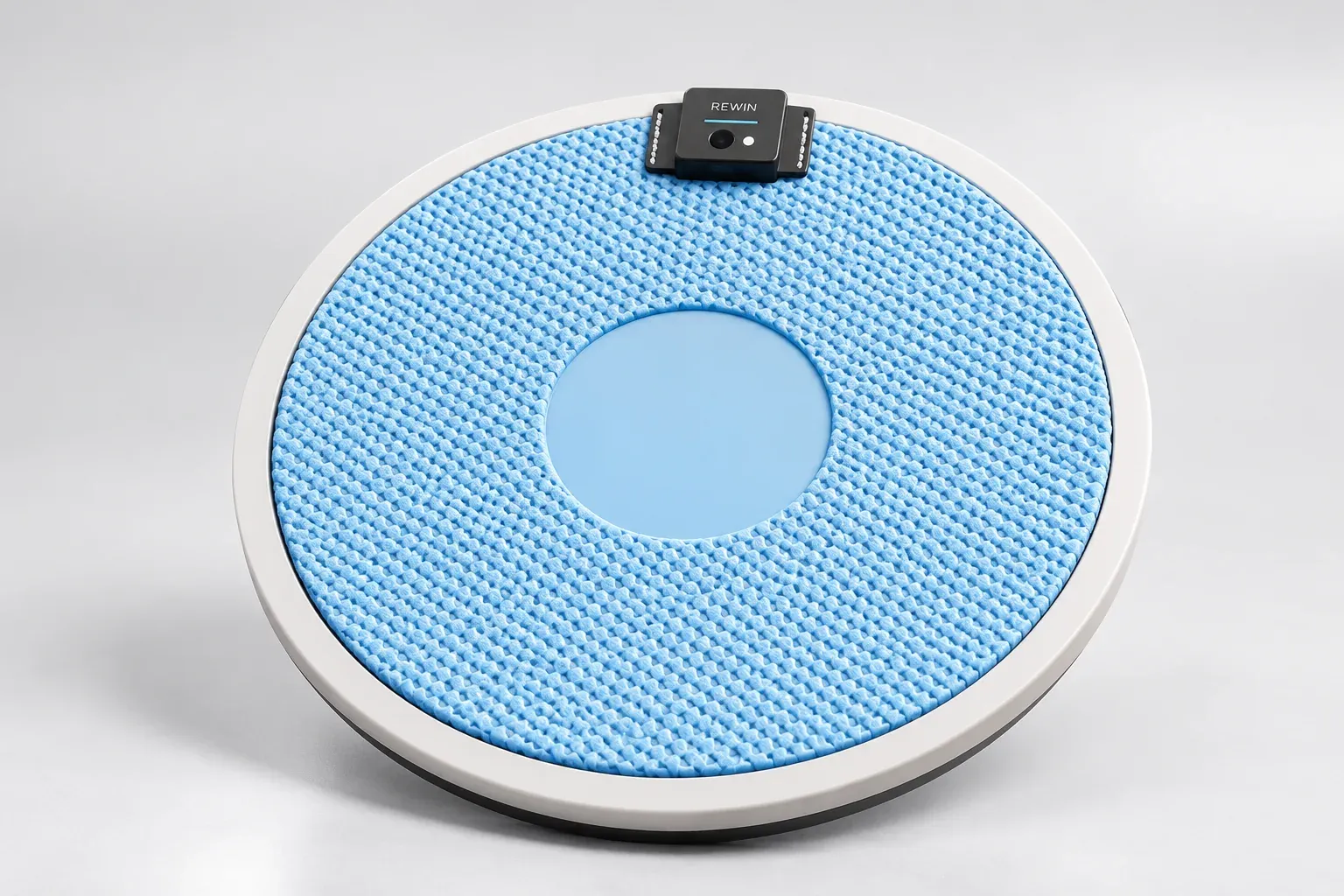 The Rewin sensor-fitted wobble balance board