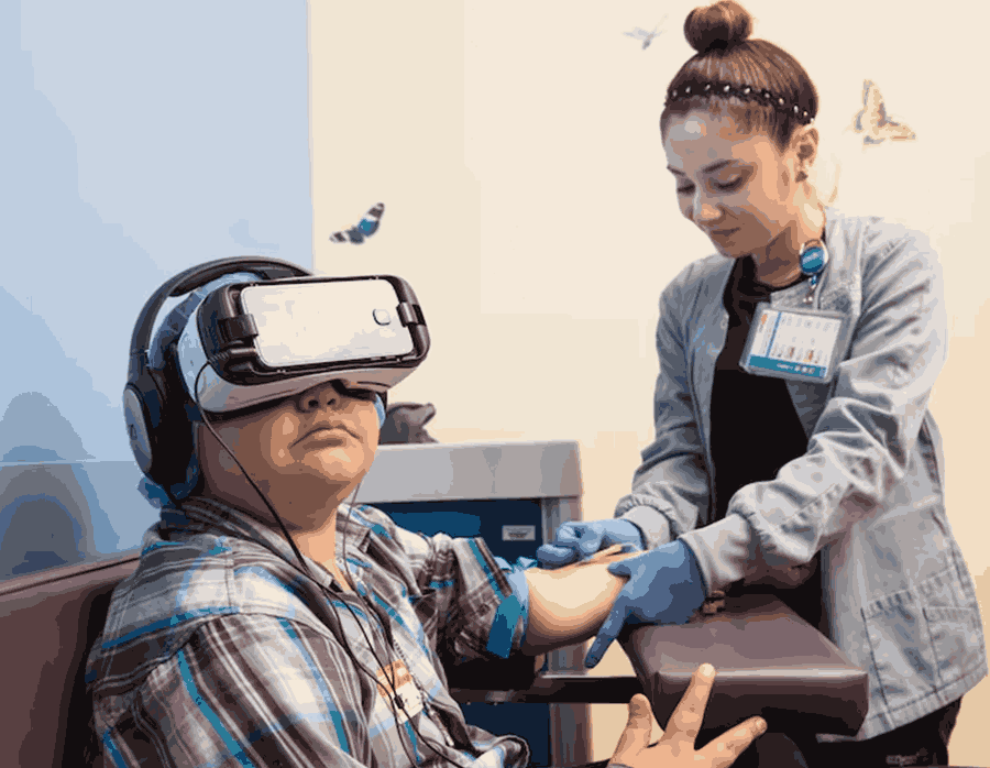 The Future of Pain Relief: Virtual Reality and Gate Control Theory Explained