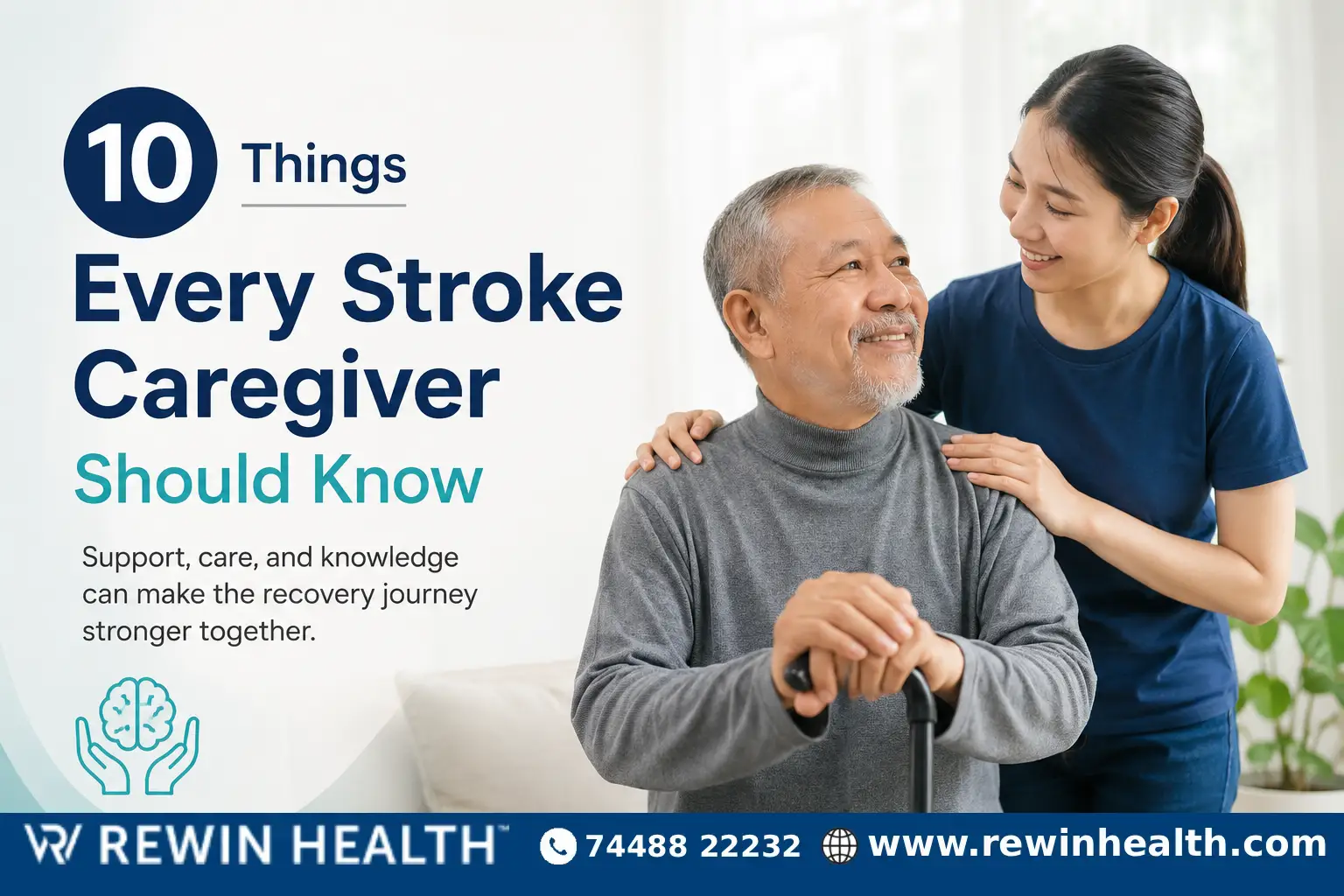 10 Things Every Stroke Caregiver Should Know