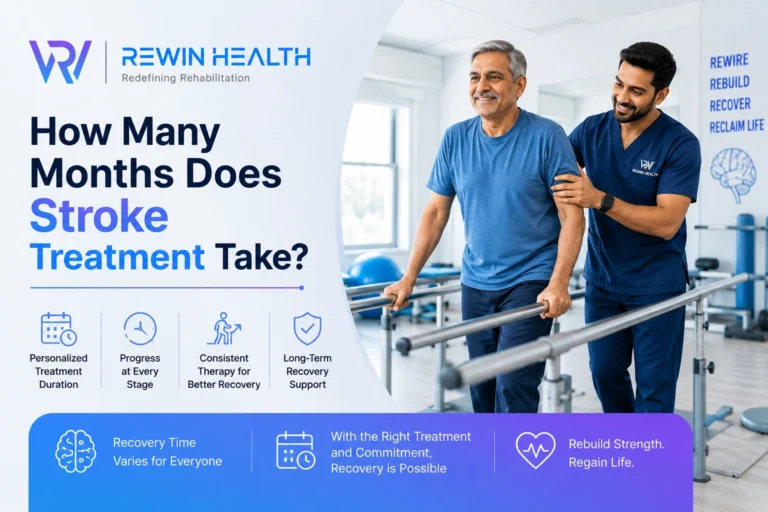How Many Months Does Stroke Treatment Take? ????