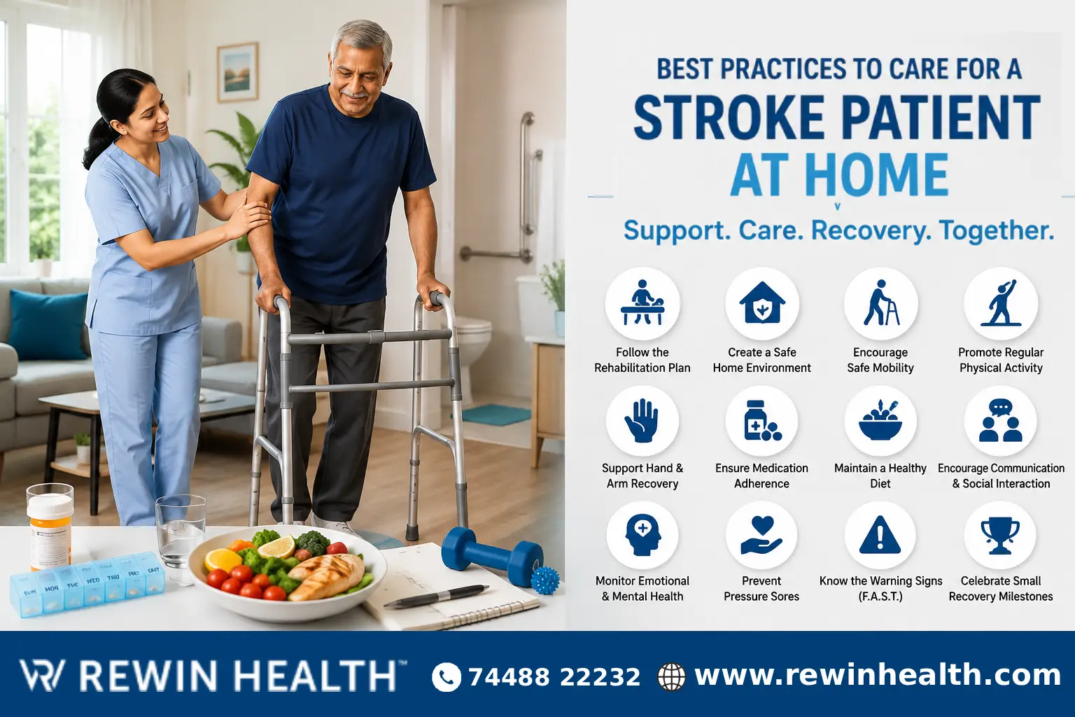 What are the Best Practices to Care for a Stroke Patient at Home?
