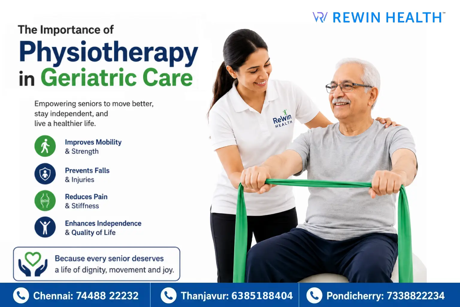Physiotherapy in Geriatric Care