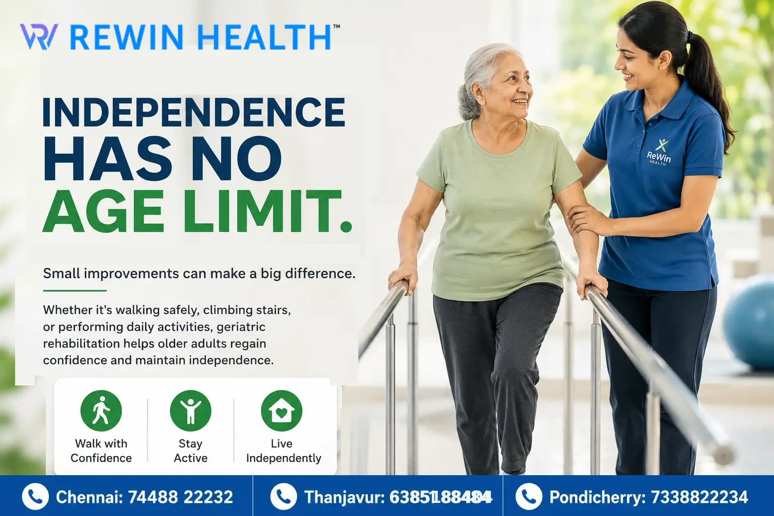 Geriatric rehabilitation