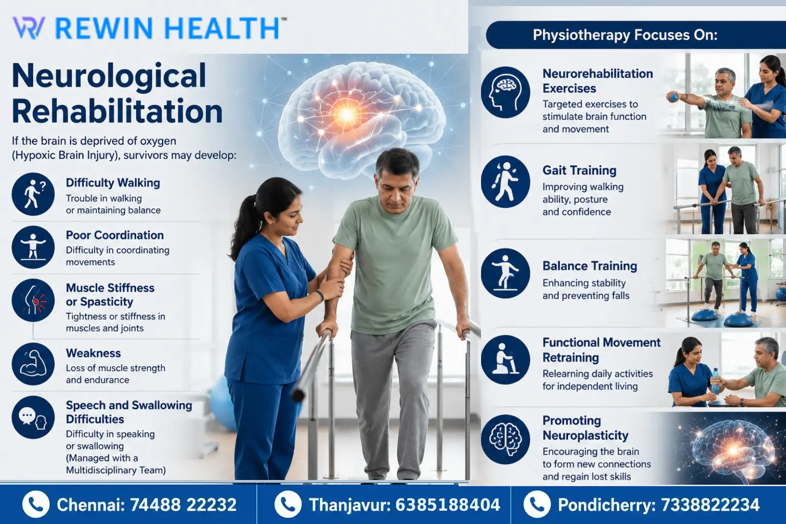 How Neurological Rehabilitation Helps Recovery
