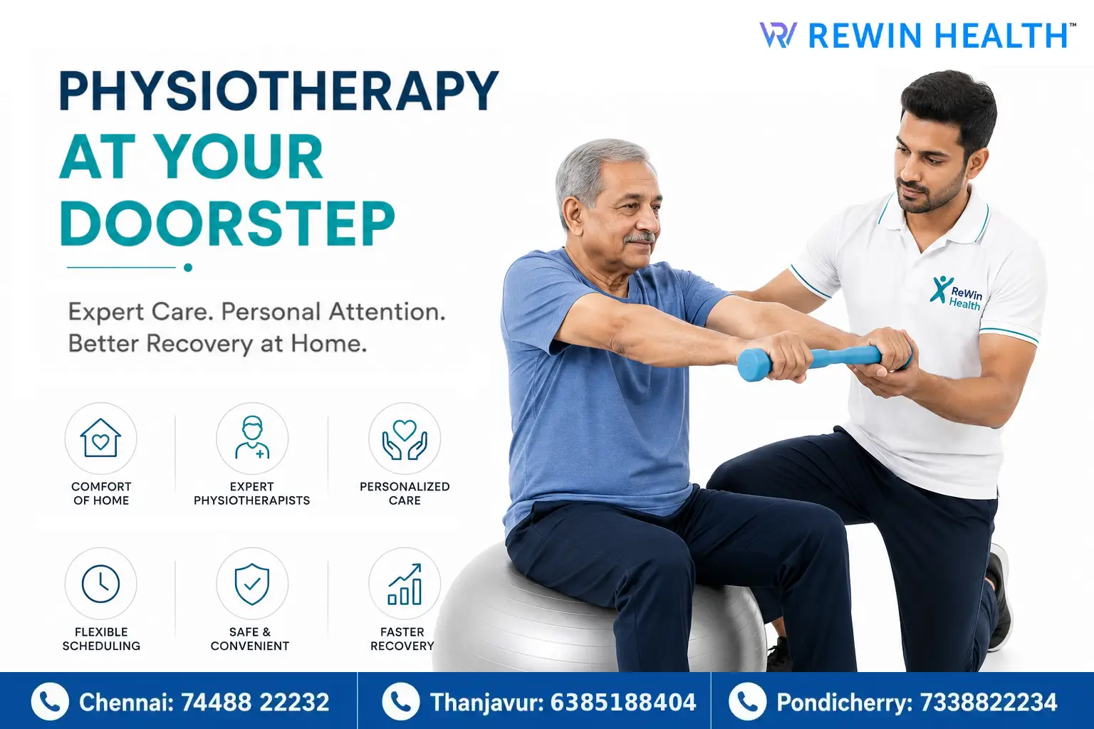 Physiotherapy at Home Near Me