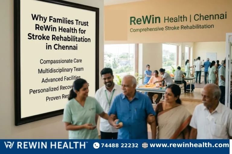 Why Families Trust ReWin Health for Stroke Rehabilitation in Chennai  ?