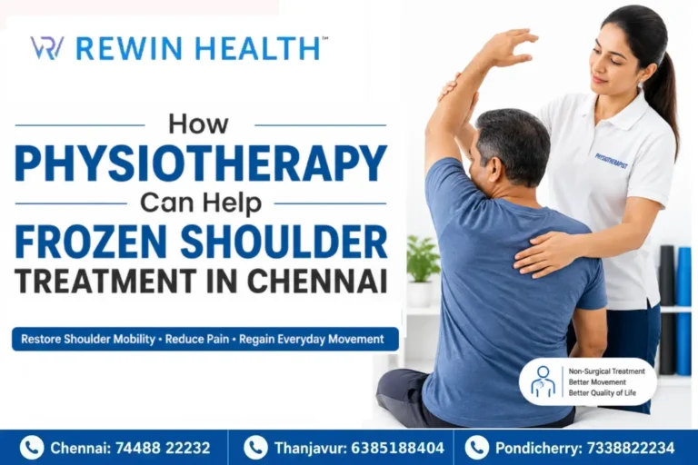 How Physiotherapy Can Help Frozen Shoulder Treatment in Chennai
