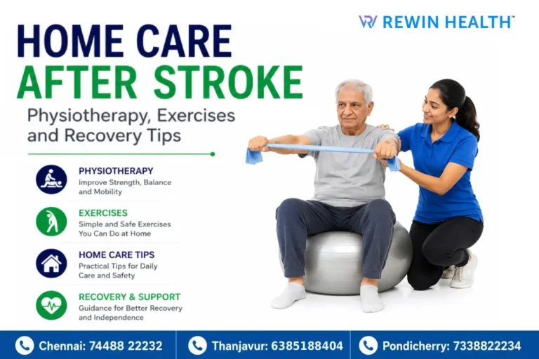 Home Care After Stroke: Physiotherapy, Exercises and Recovery Tips