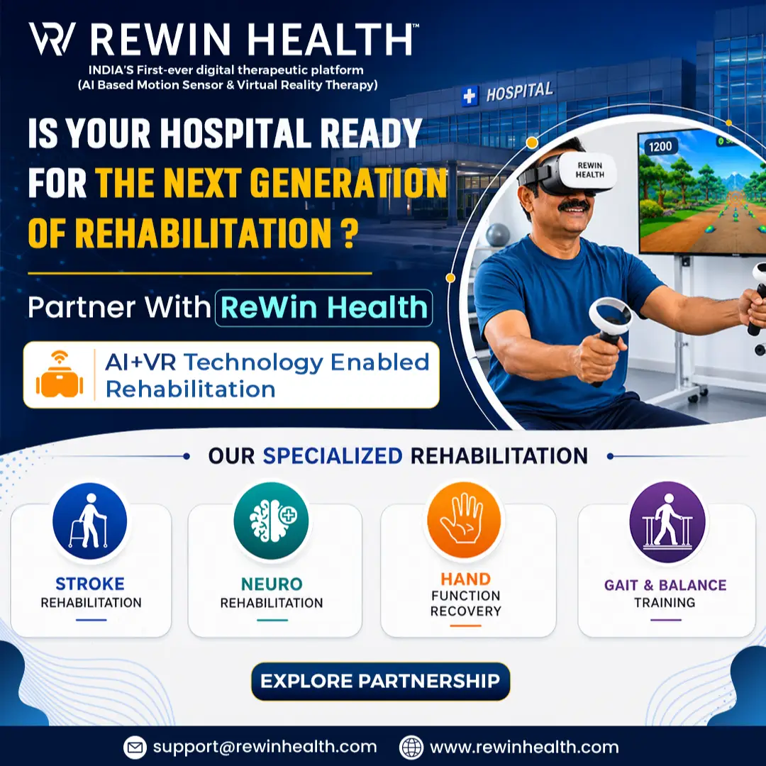 How Chennai Hospitals Can Build Advanced Neuro Rehabilitation Services