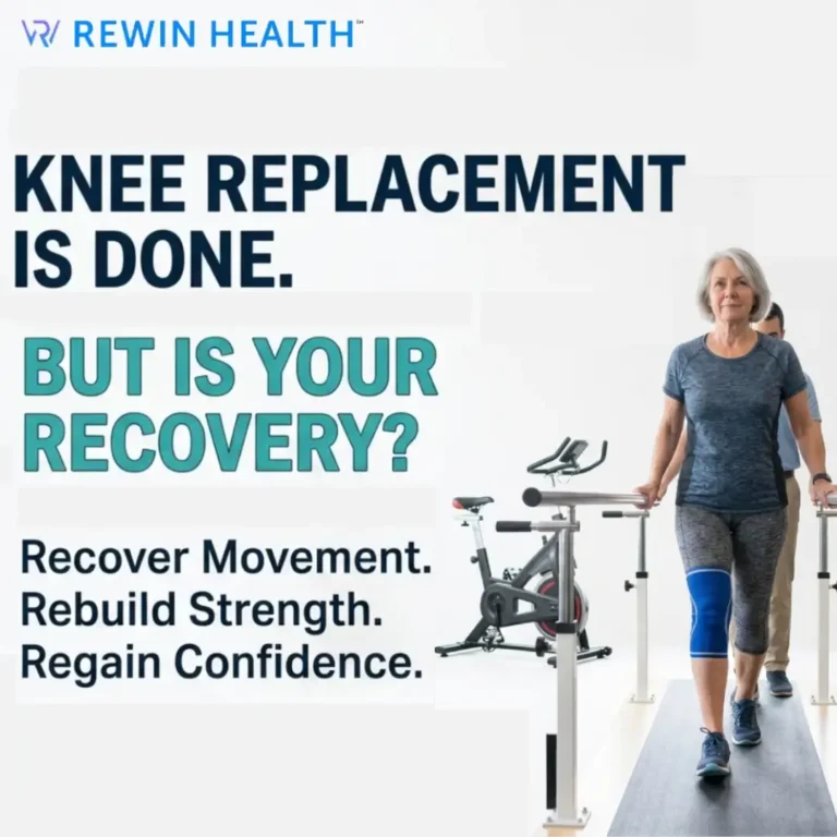 Knee Replacement Rehabilitation – Why it is Important Part of Recovery