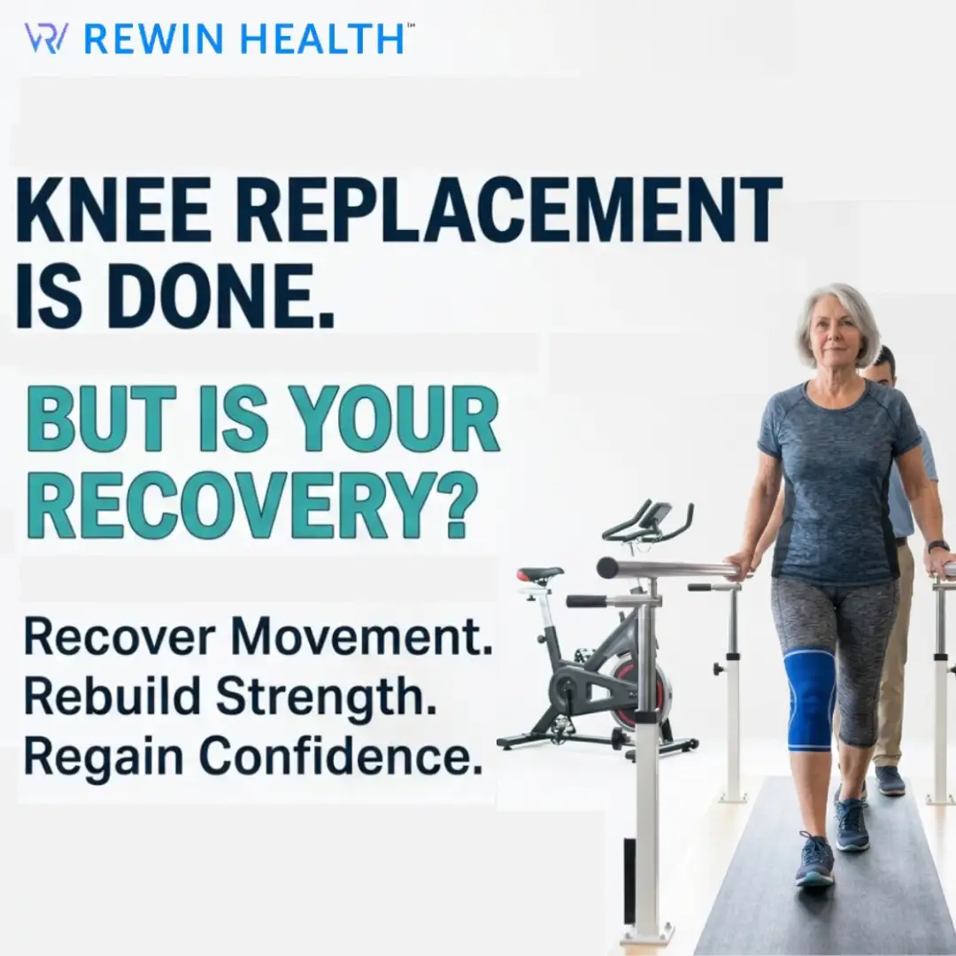 Knee Replacement Rehabilitation – Why it is Important Part of Recovery