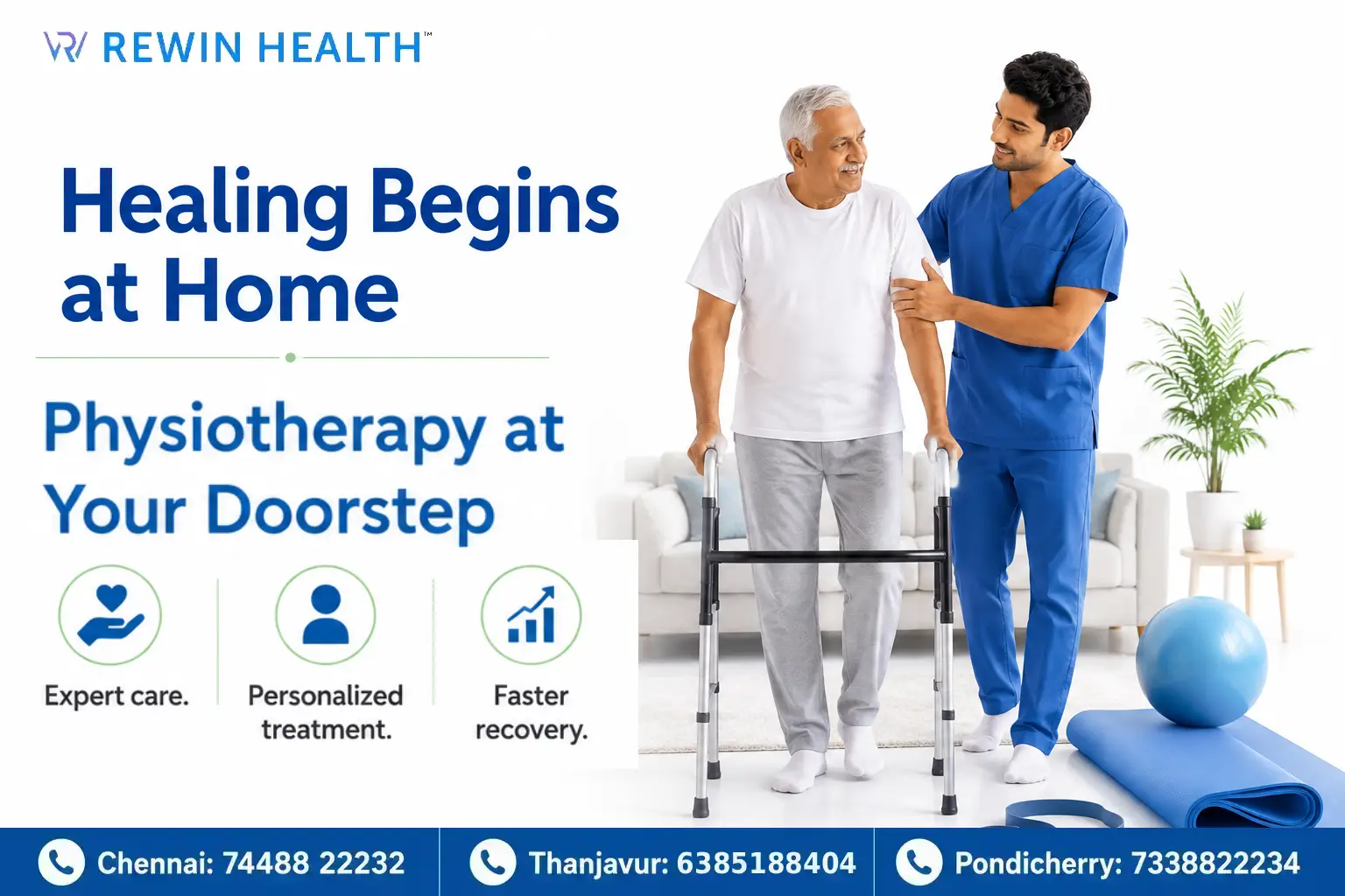 Physiotherapy at Your Doorstep