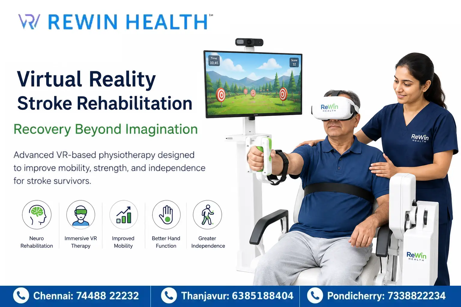 How Virtual Reality Rehabilitation Is Transforming Stroke Recovery in Hospitals